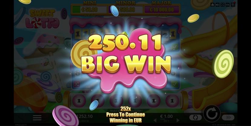 Bonus with Jackpot