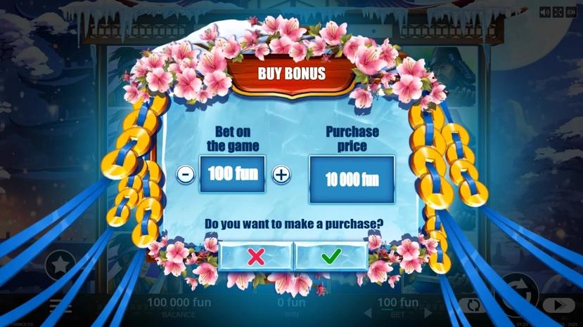 Buy Bonus