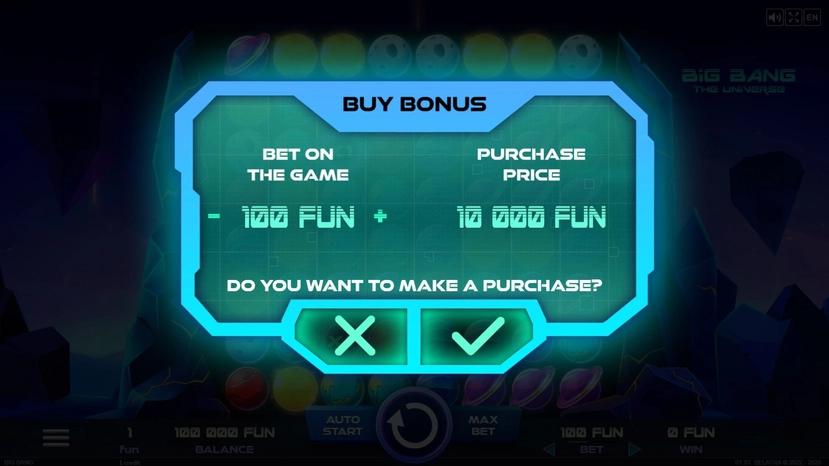 Buy Bonus