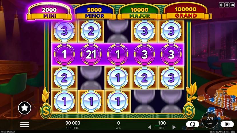 Bônus hold-and-win