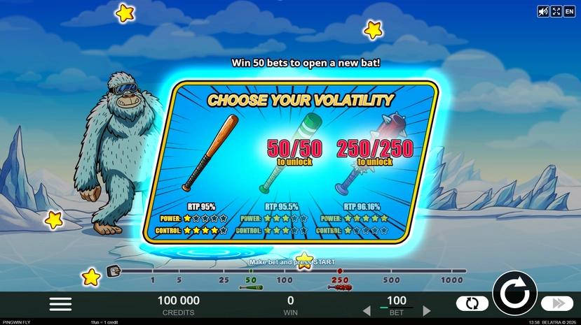 Volatility Selection