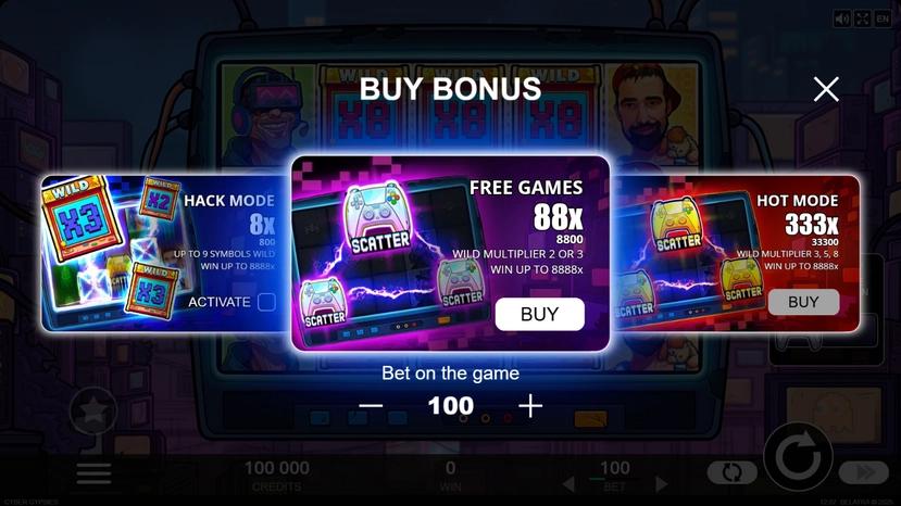 Buy Bonus