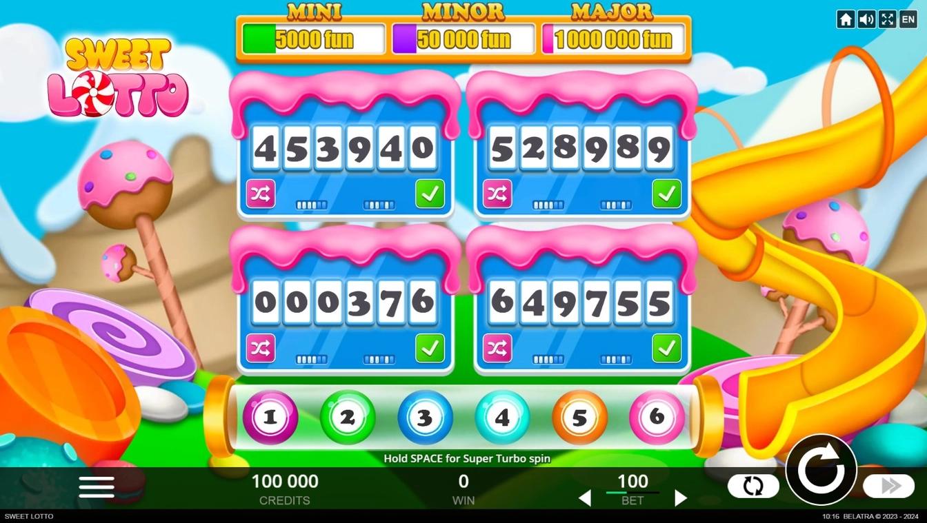 Sweet Lotto