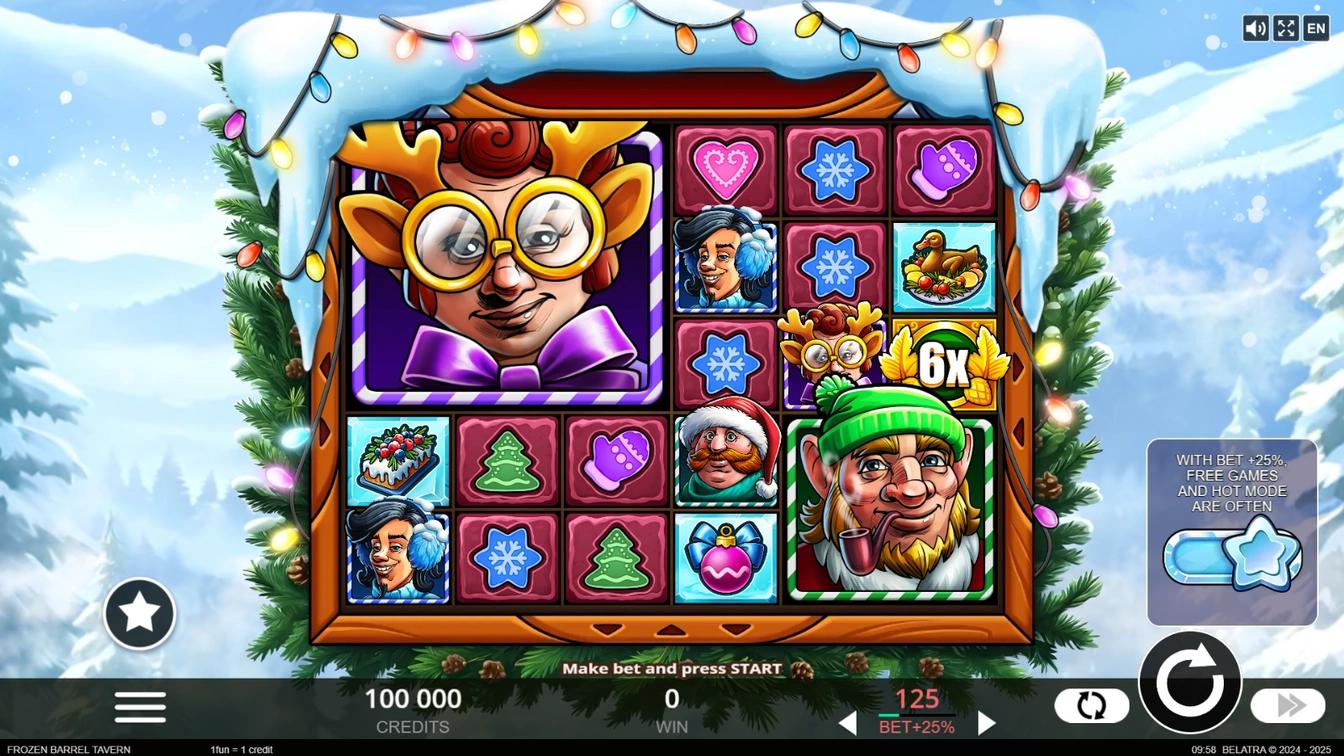 Frozen Barrel Tavern