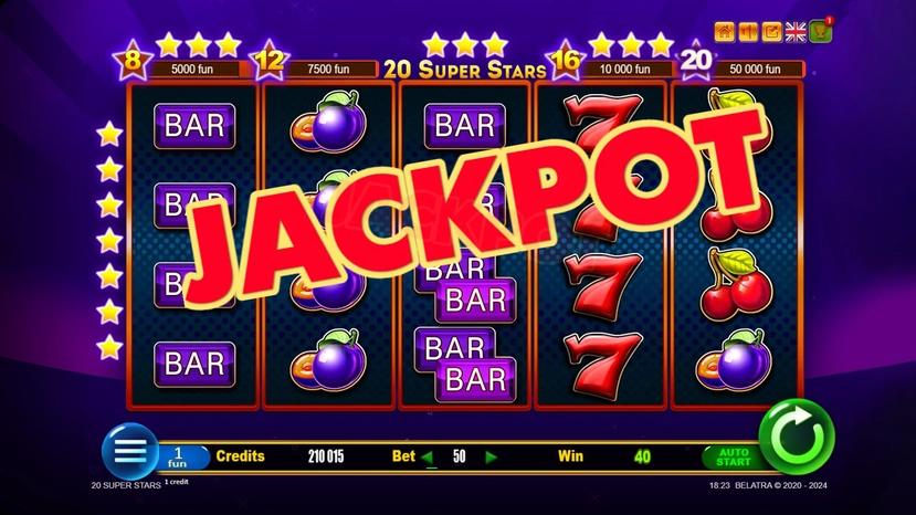 Bônus com Jackpot